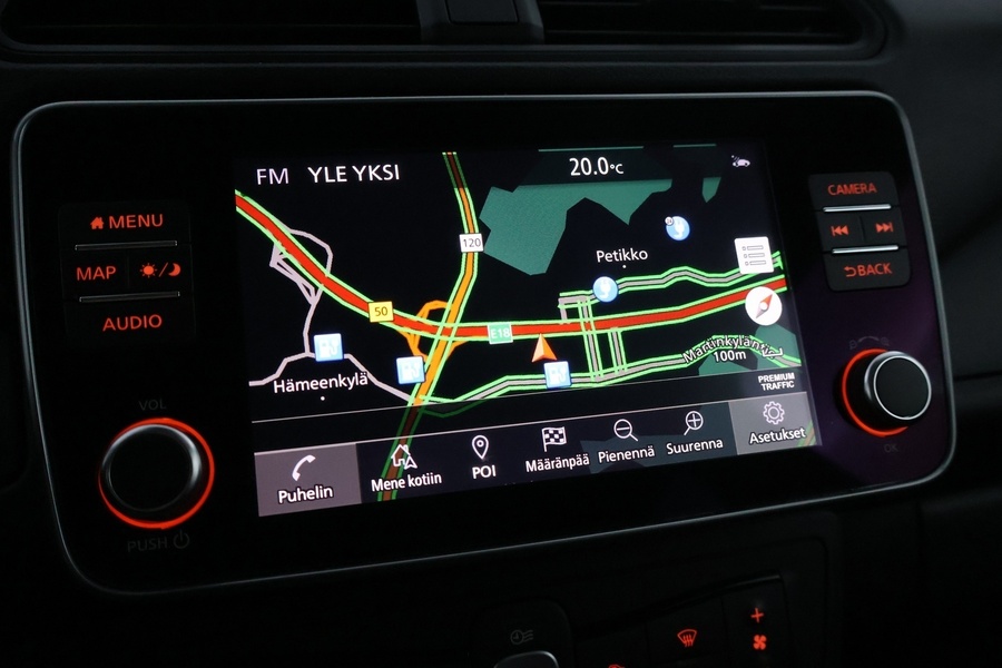 Nissan Leaf vaihtoauto