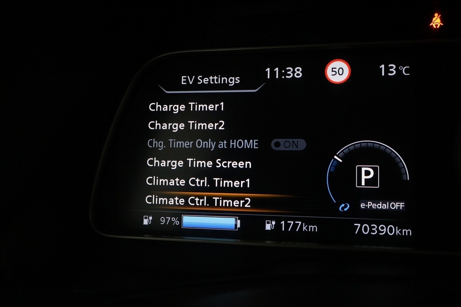 Nissan Leaf vaihtoauto