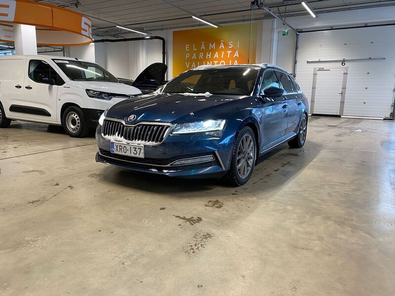 Skoda Superb vaihtoauto
