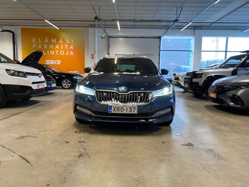 Skoda Superb vaihtoauto