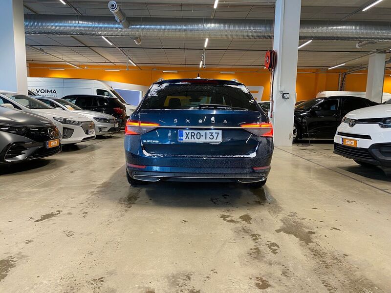 Skoda Superb vaihtoauto
