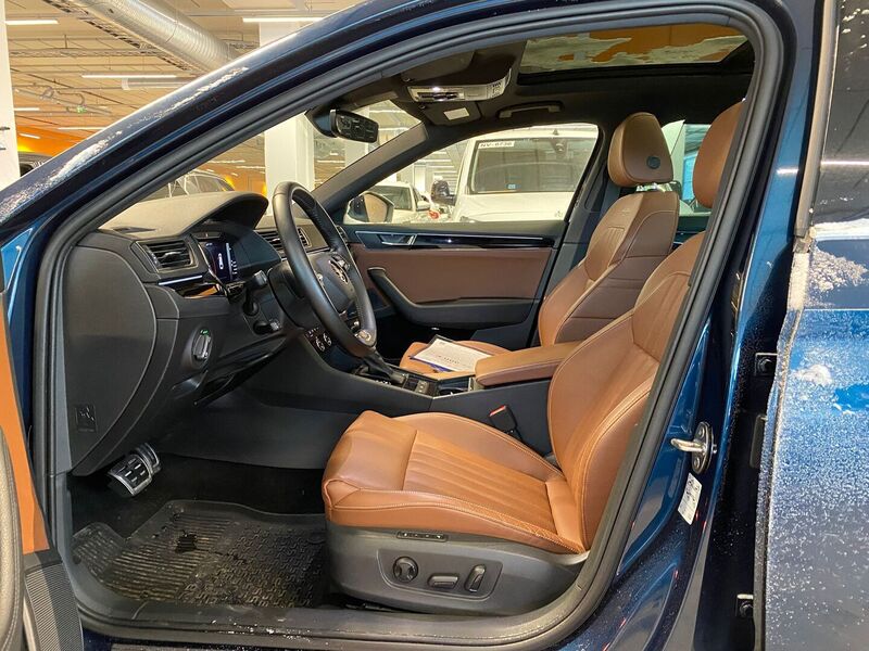 Skoda Superb vaihtoauto