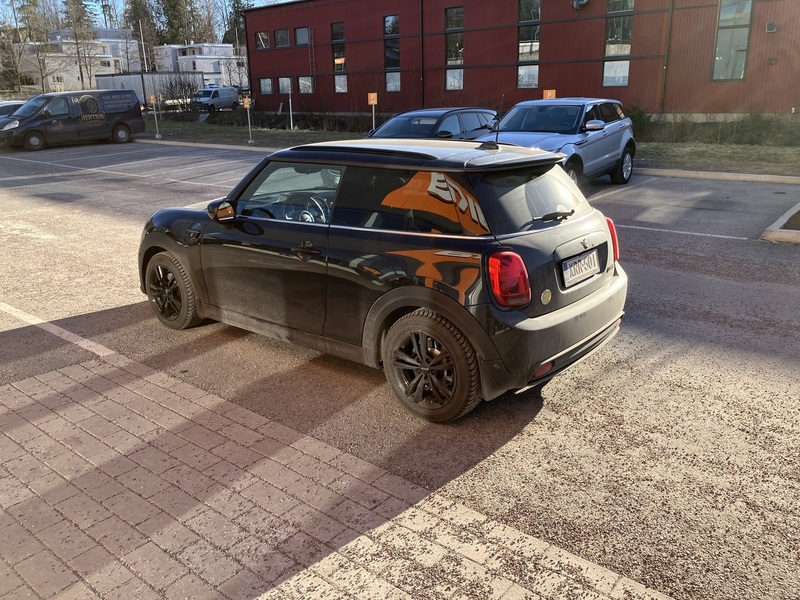 Mini Cooper vaihtoauto