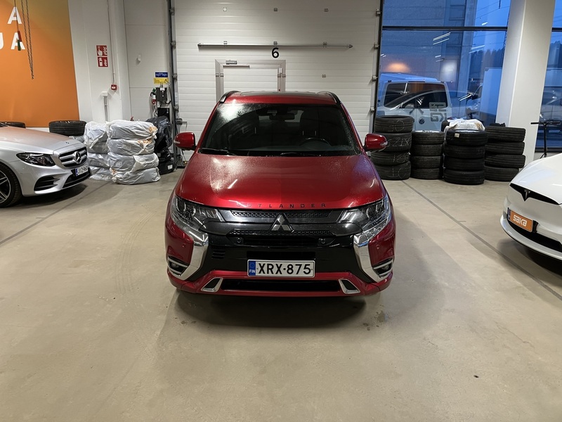 Mitsubishi Outlander vaihtoauto