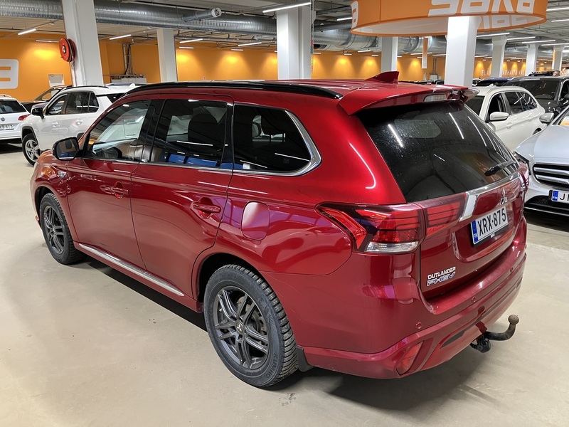 Mitsubishi Outlander vaihtoauto