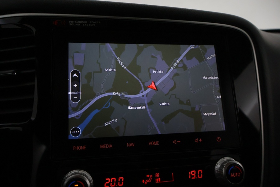 Mitsubishi Outlander vaihtoauto