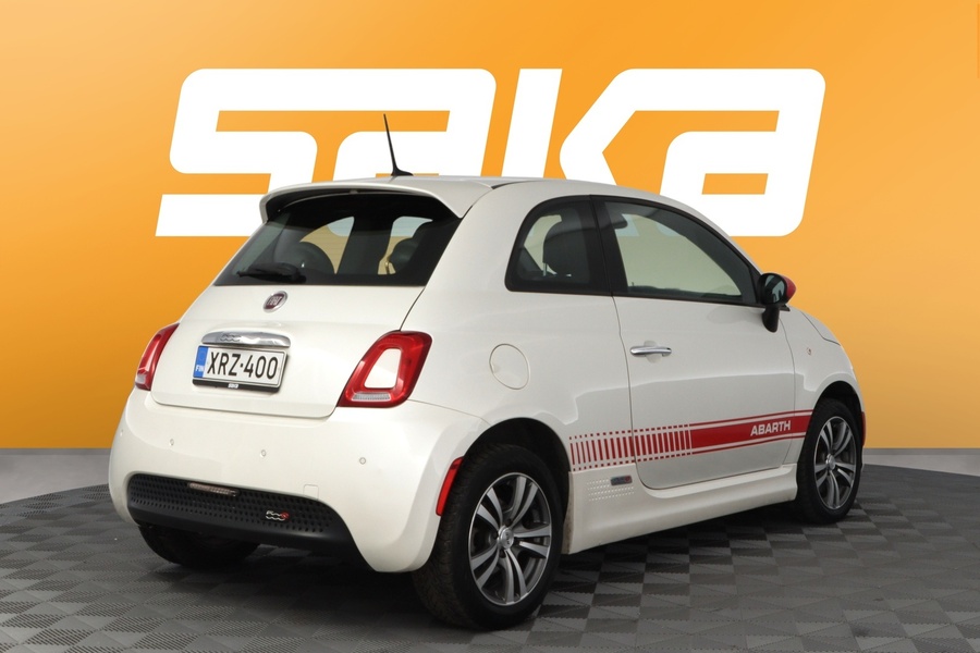 Fiat 500e vaihtoauto
