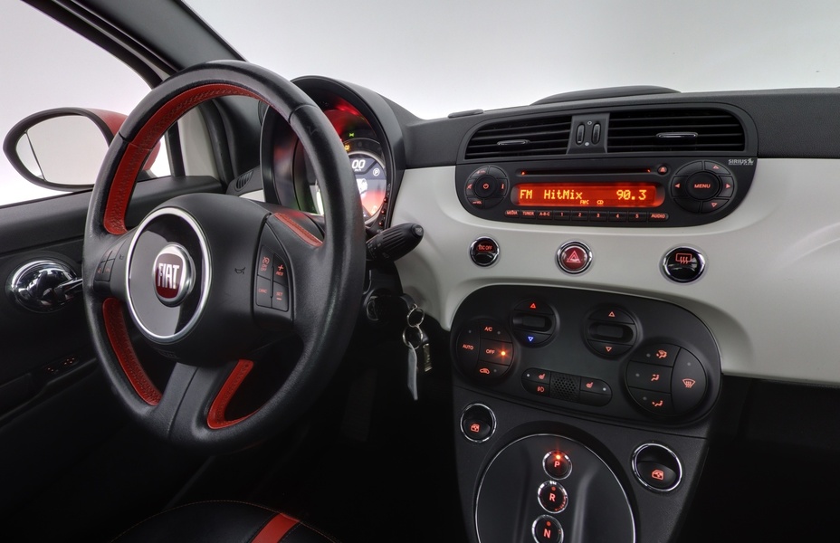 Fiat 500e vaihtoauto