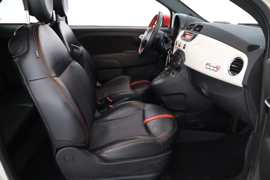 Fiat 500e vaihtoauto