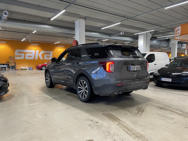 Ford USA Explorer vaihtoauto