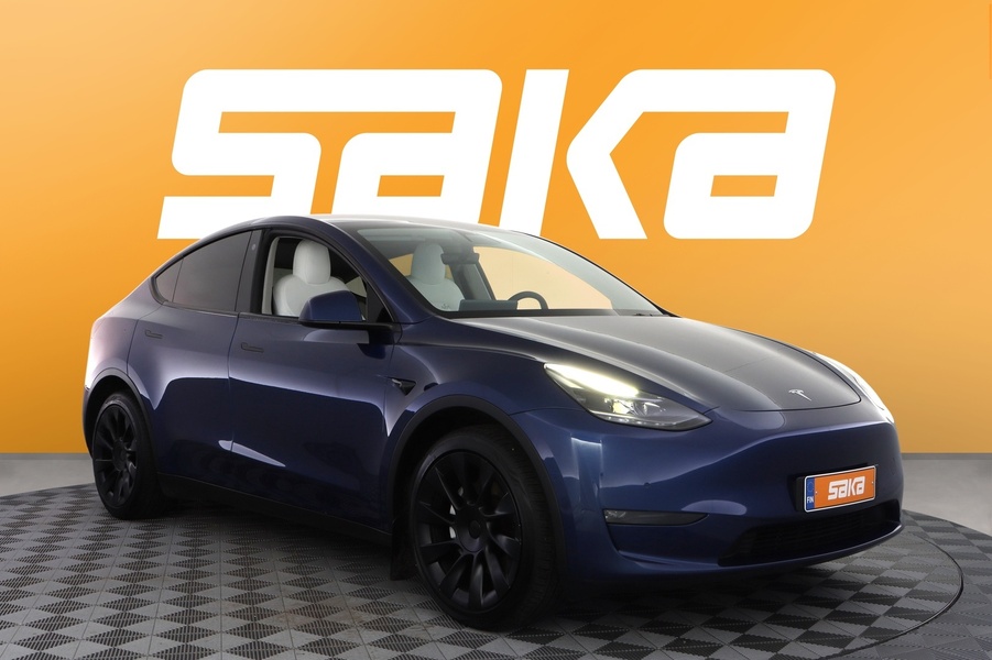Tesla Model Y vaihtoauto