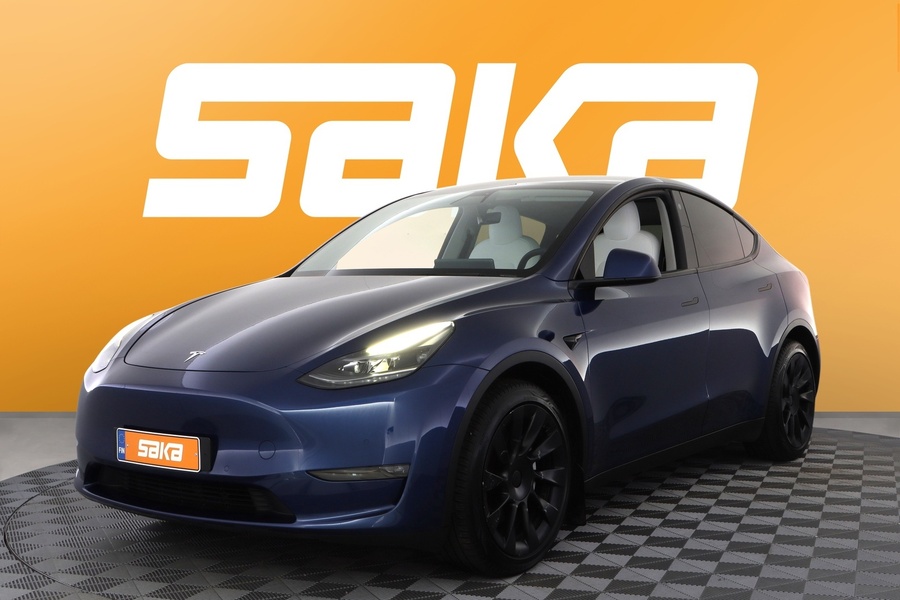 Tesla Model Y vaihtoauto