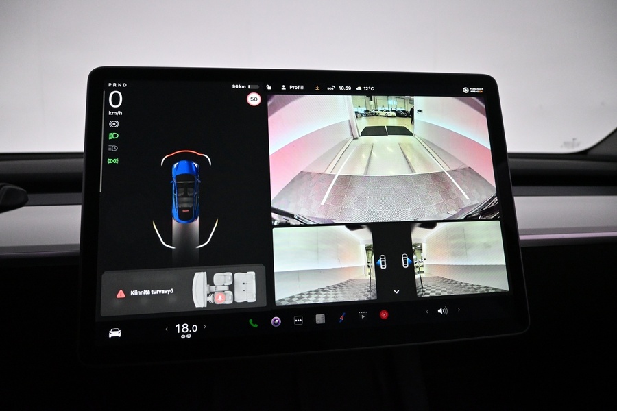 Tesla Model Y vaihtoauto