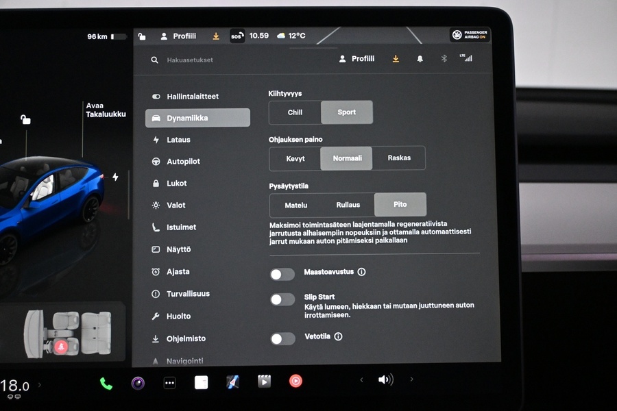 Tesla Model Y vaihtoauto