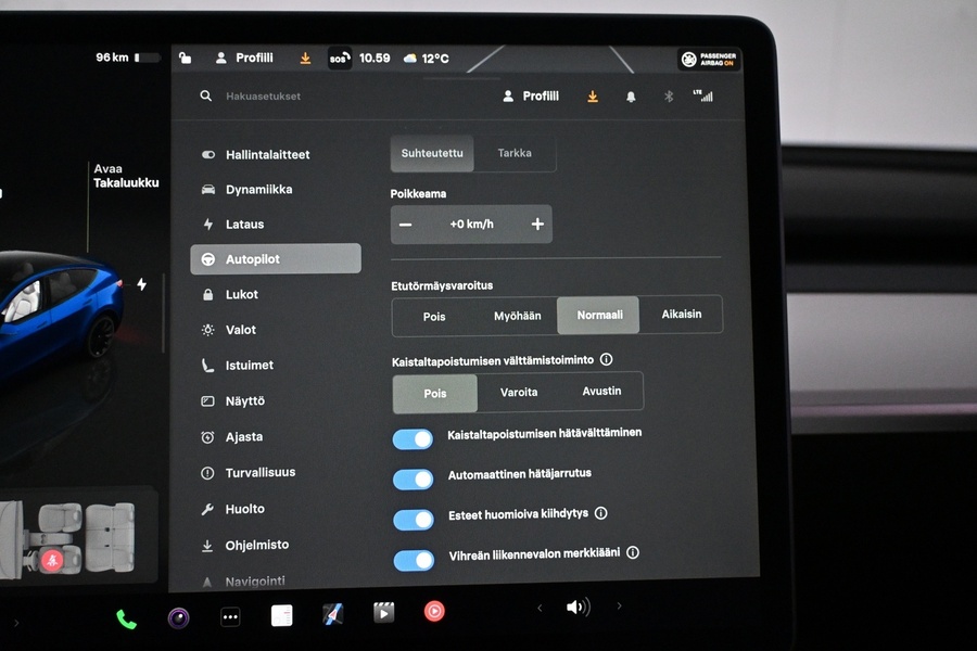 Tesla Model Y vaihtoauto