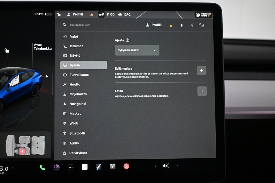 Tesla Model Y vaihtoauto
