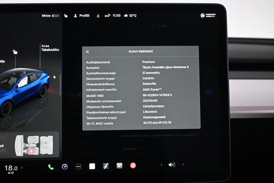 Tesla Model Y vaihtoauto