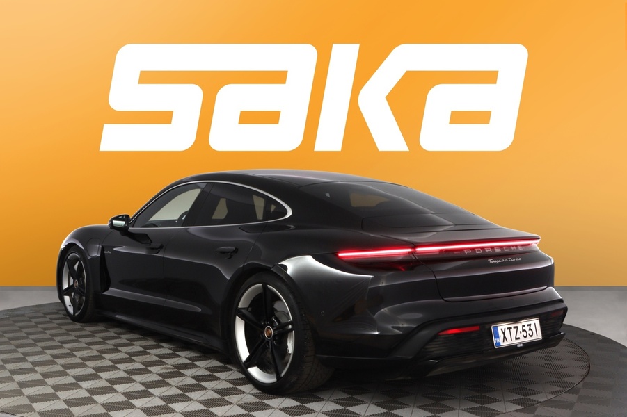 Porsche Taycan vaihtoauto