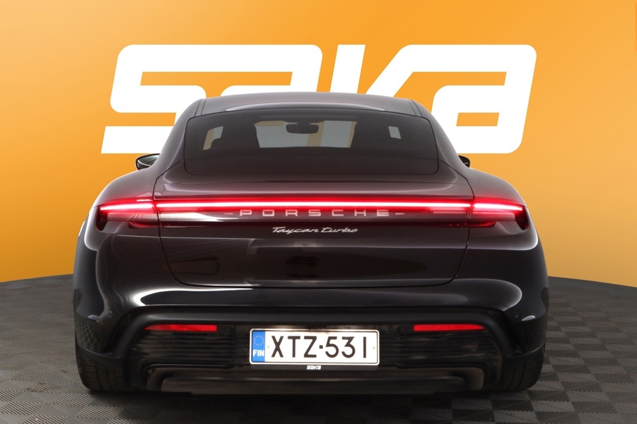 Porsche Taycan vaihtoauto