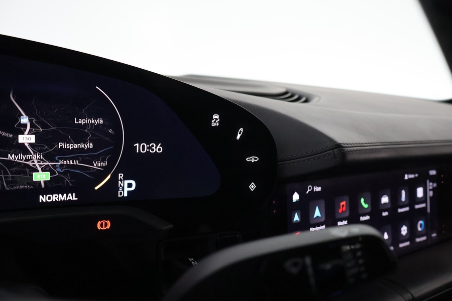 Porsche Taycan vaihtoauto