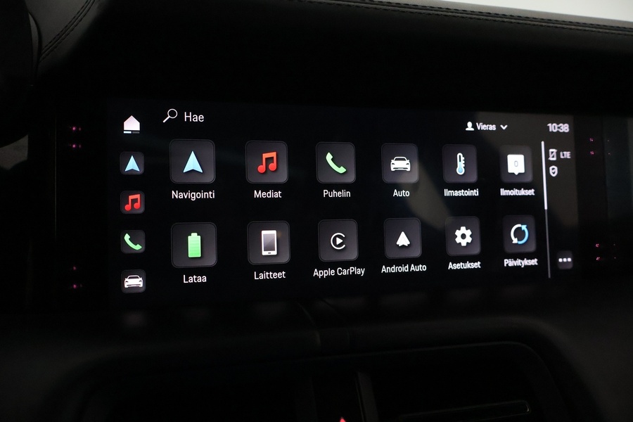 Porsche Taycan vaihtoauto