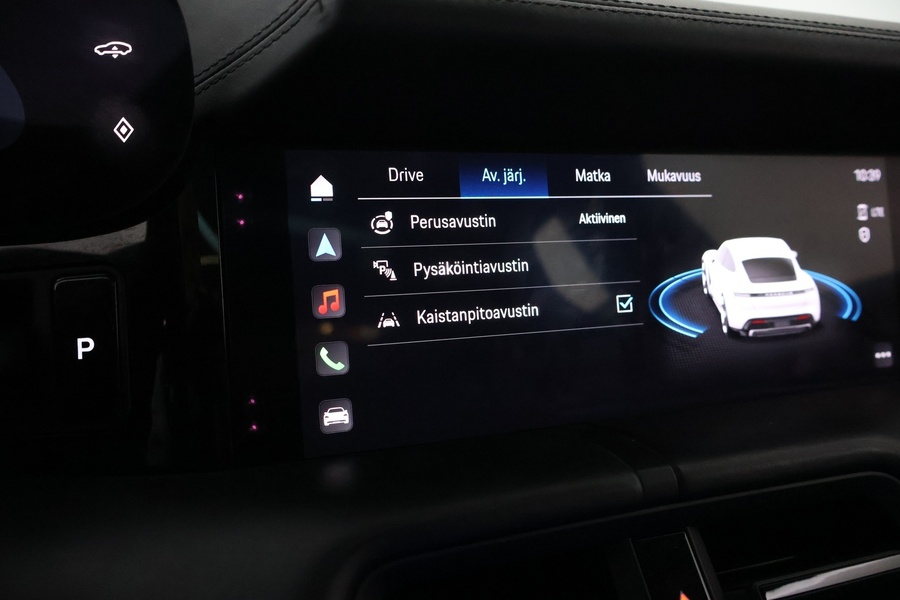 Porsche Taycan vaihtoauto