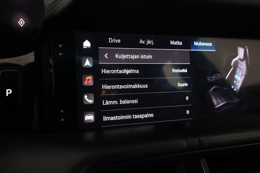 Porsche Taycan vaihtoauto