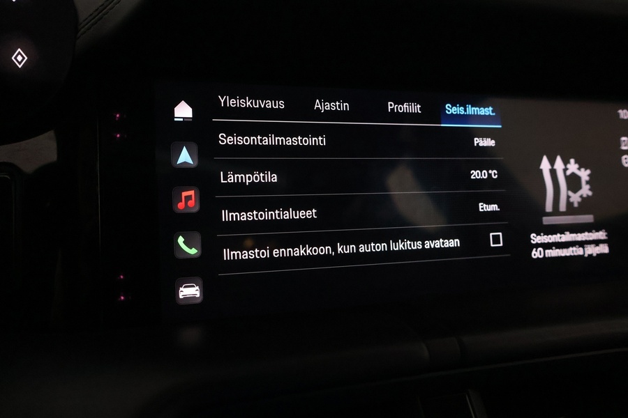 Porsche Taycan vaihtoauto