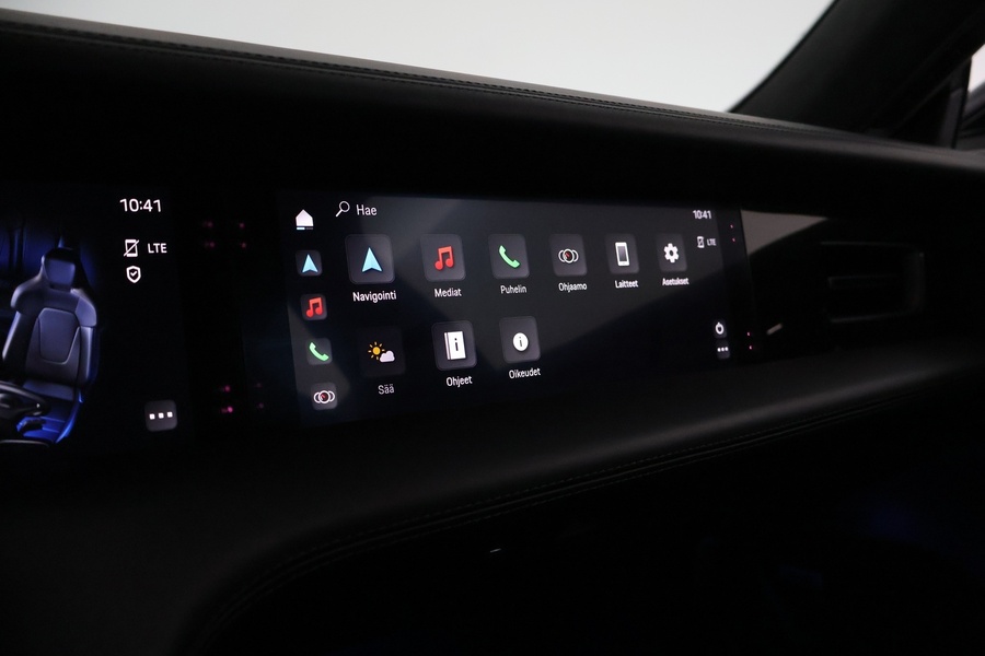 Porsche Taycan vaihtoauto