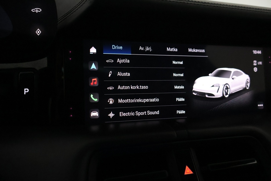 Porsche Taycan vaihtoauto