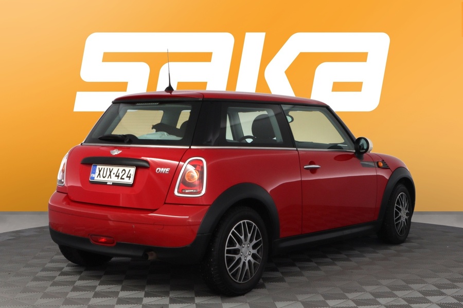 Mini One vaihtoauto