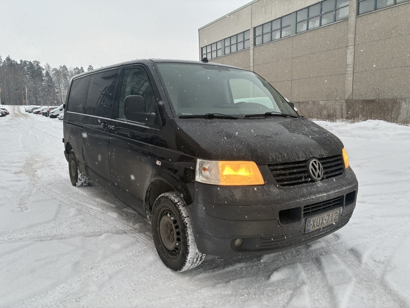 Volkswagen Transporter vaihtoauto