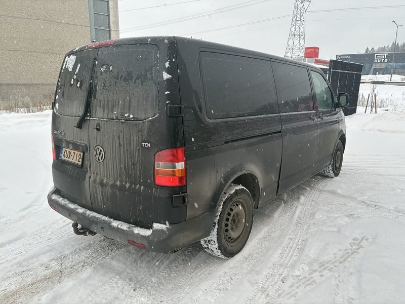 Volkswagen Transporter vaihtoauto