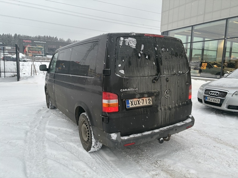Volkswagen Transporter vaihtoauto