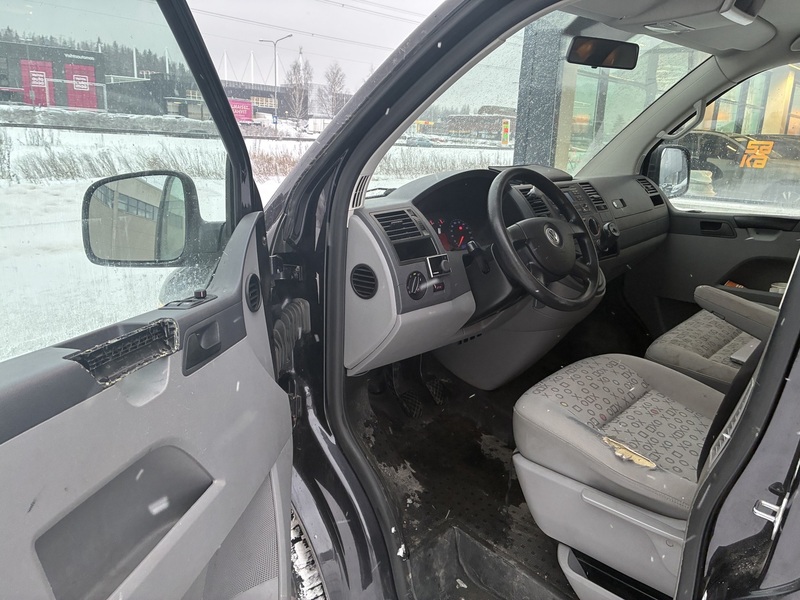 Volkswagen Transporter vaihtoauto