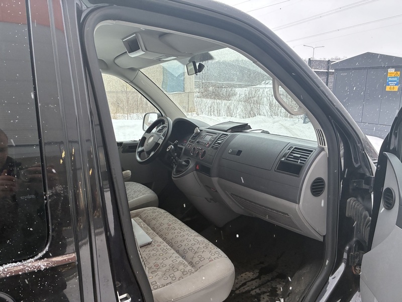 Volkswagen Transporter vaihtoauto