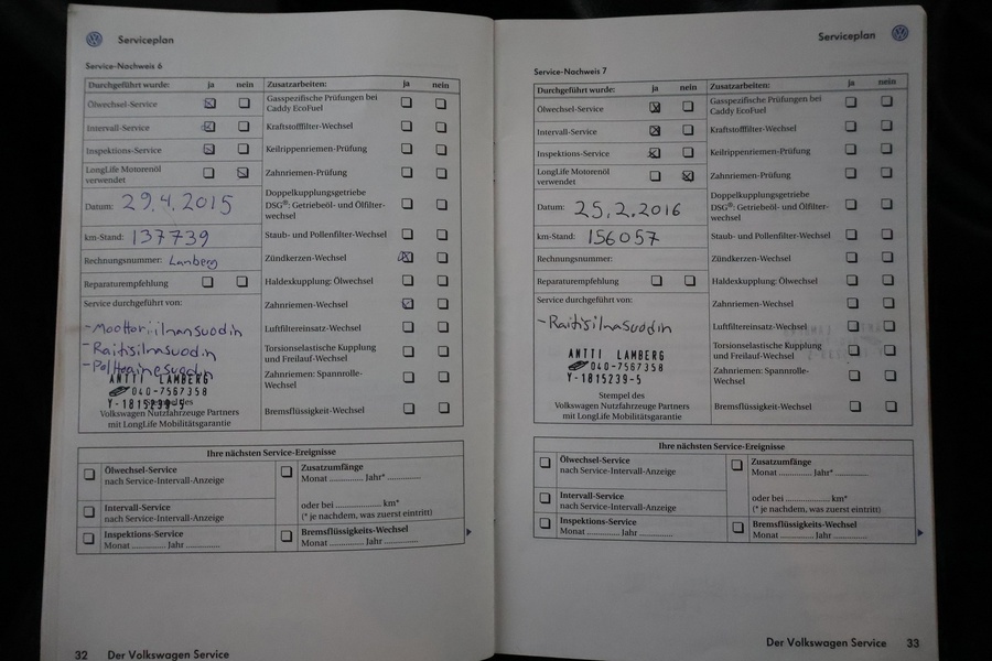 Volkswagen Caravelle vaihtoauto