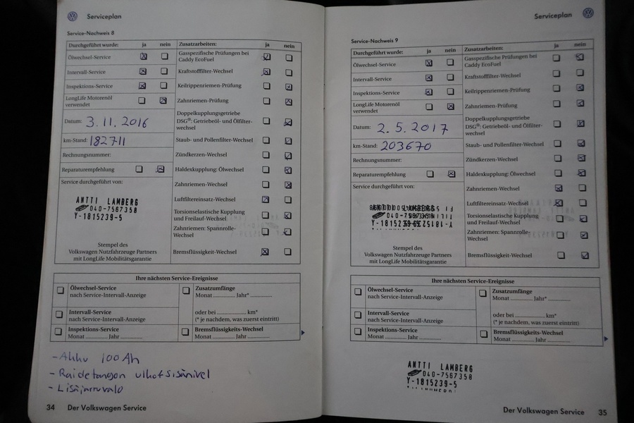 Volkswagen Caravelle vaihtoauto