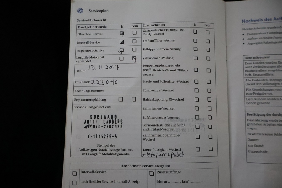 Volkswagen Caravelle vaihtoauto
