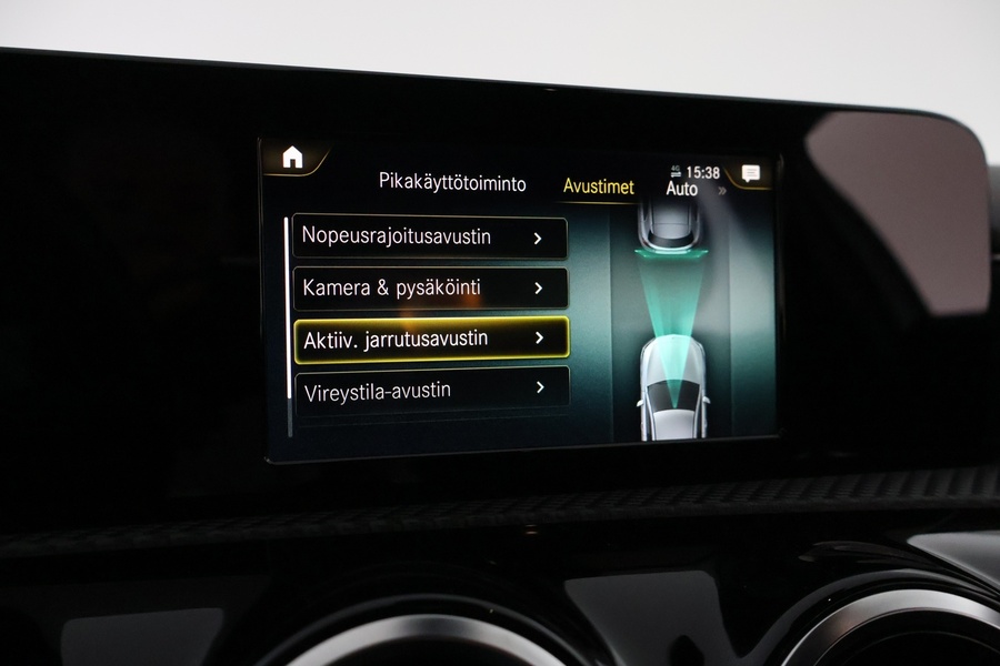 Mercedes-Benz A vaihtoauto