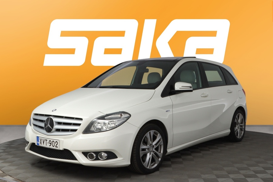 Mercedes-Benz B vaihtoauto