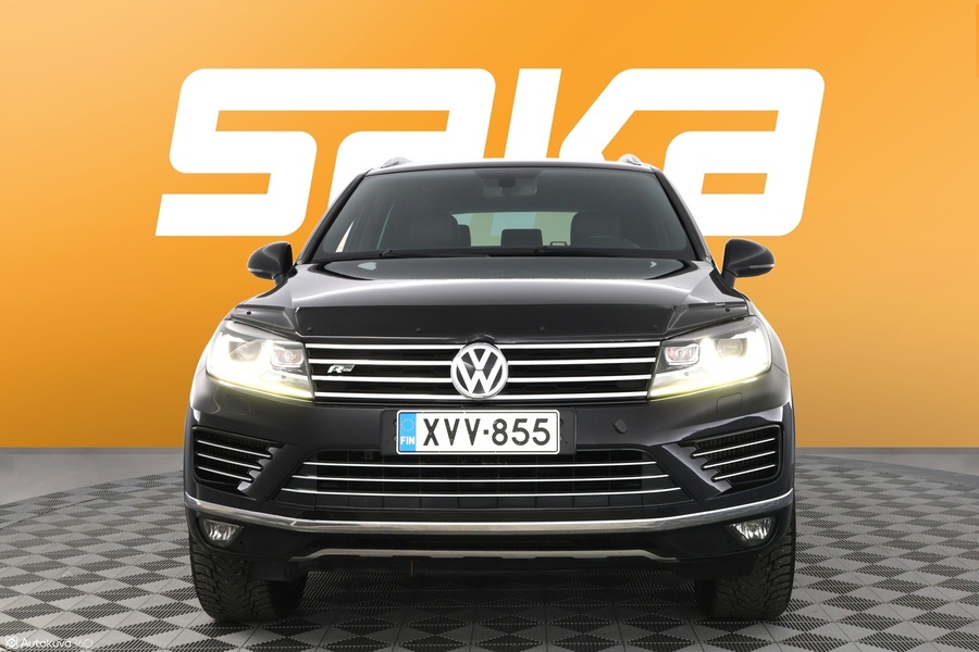 Volkswagen Touareg vaihtoauto