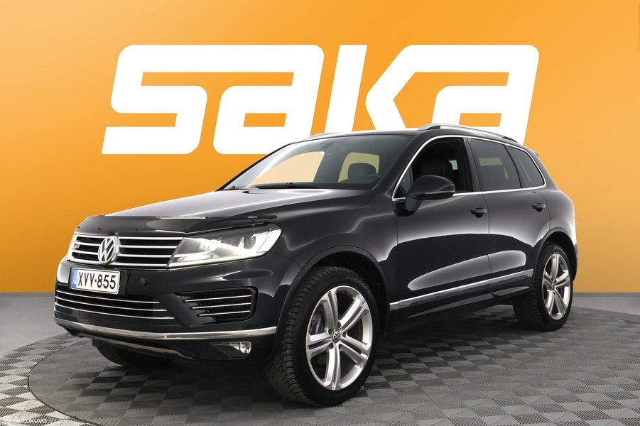 Volkswagen Touareg vaihtoauto
