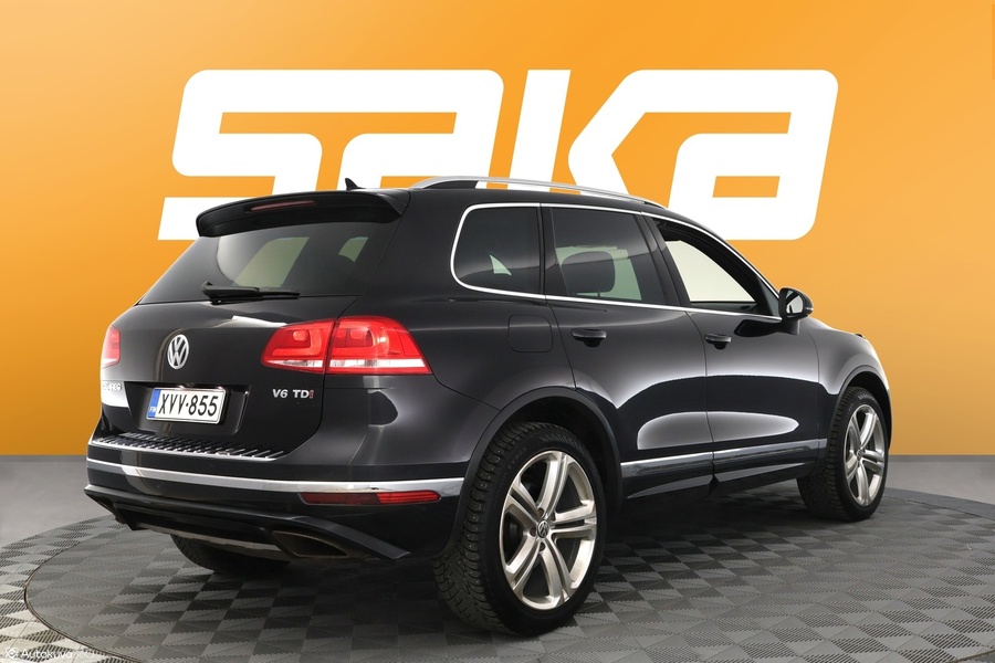Volkswagen Touareg vaihtoauto