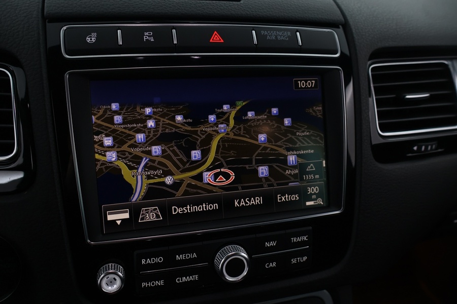 Volkswagen Touareg vaihtoauto