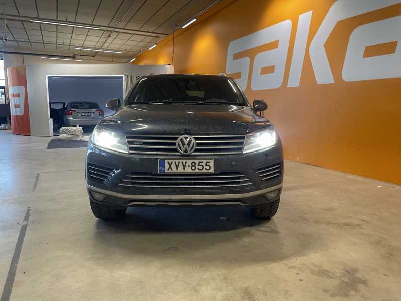 Volkswagen Touareg vaihtoauto