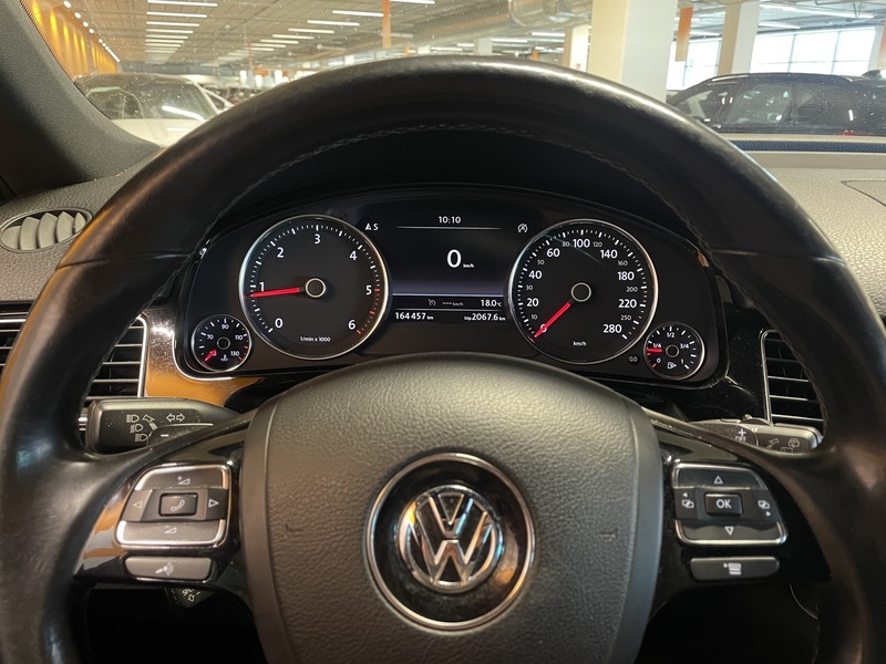 Volkswagen Touareg vaihtoauto