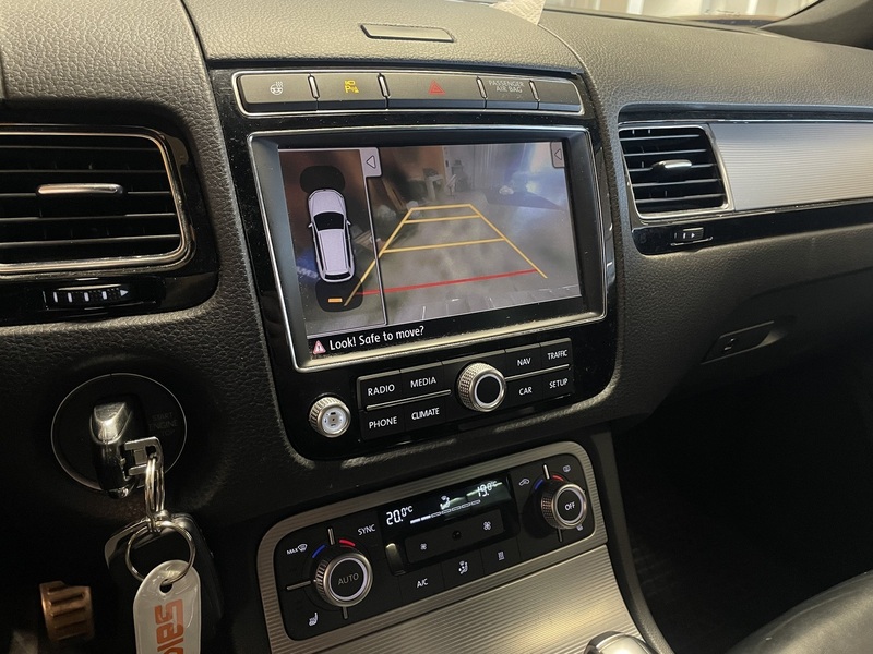 Volkswagen Touareg vaihtoauto