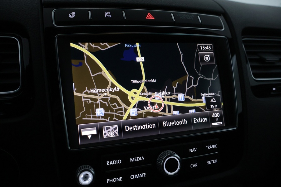 Volkswagen Touareg vaihtoauto