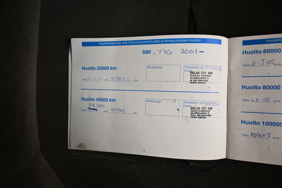 Volvo V70 vaihtoauto